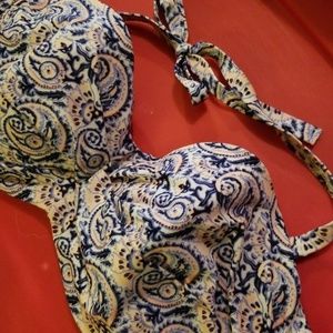 Victotia secret bathing suit top 36dd